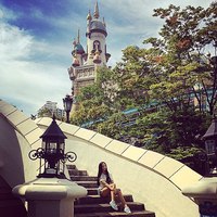  Южная Корея - мечта многих! В парке аттракционов Lotte World - Сеул