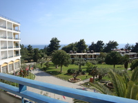 Греция, пол-в Халкидики отель GERAKINA BEACH 3*, Ситония