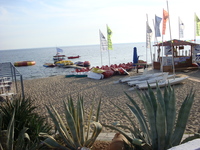 Греция, пол-в Халкидики пляж отеля GERAKINA BEACH 3*