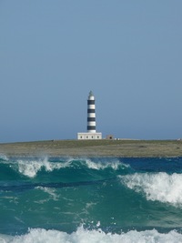 Испания Менорка Маяк. Остров Менорка