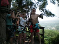 Мое знакомство с Паттайей (Тайланд) Полет Гиббона - это незабываемая экстрим-экскурсия на тросах над джунглями