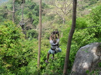 Мое знакомство с Паттайей (Тайланд) Полет Гиббона - это незабываемая экстрим-экскурсия на тросах над джунглями