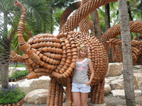 Мое знакомство с Паттайей (Тайланд)  Парк Нонг Нуч - неповторимые уголки, куда хочется еще вернуться