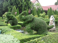 Мое знакомство с Паттайей (Тайланд)  Парк Нонг Нуч - неповторимые уголки, куда хочется еще вернуться