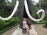 Мое знакомство с Паттайей (Тайланд)  Парк Нонг Нуч - неповторимые уголки, куда хочется еще вернуться