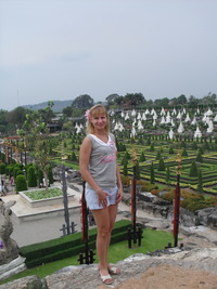 Мое знакомство с Паттайей (Тайланд)  Парк Нонг Нуч - неповторимые уголки, куда хочется еще вернуться