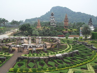 Мое знакомство с Паттайей (Тайланд)  Парк Нонг Нуч - неповторимые уголки, куда хочется еще вернуться